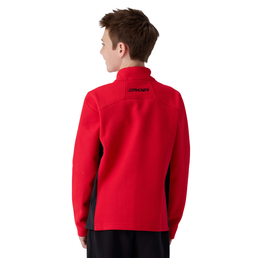 Bandit Full Zip - Spyder Red