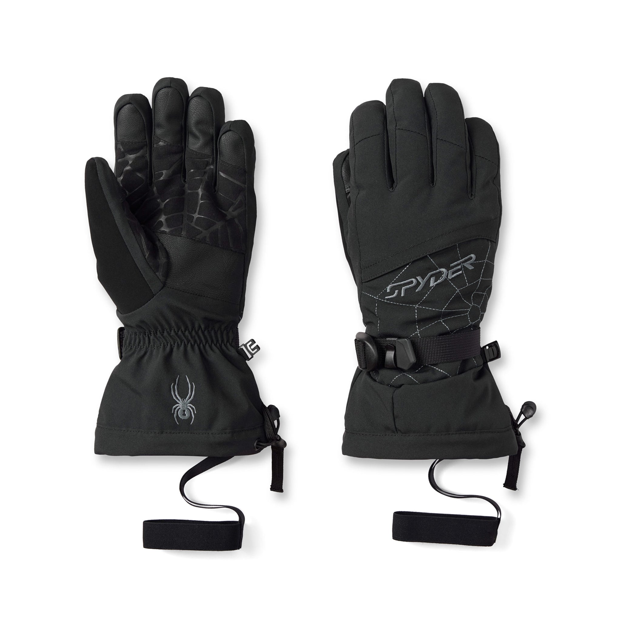 Men's Insulated Ski Gloves – Spyder Europe