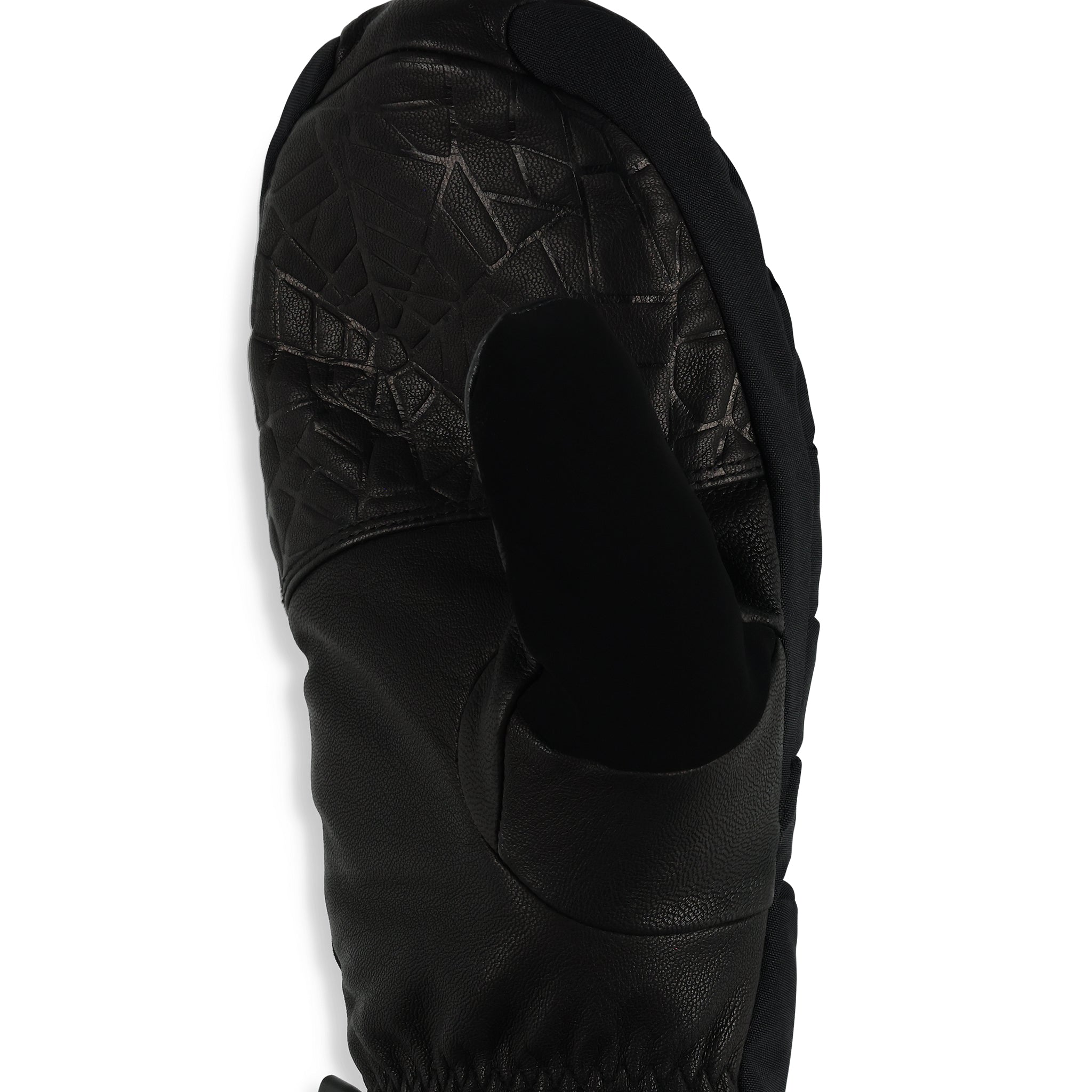 新品タグ付き保管品 SPYDER PUFFY MITTENS グラブ サイズ L Puffy - Black | Spyder Europe