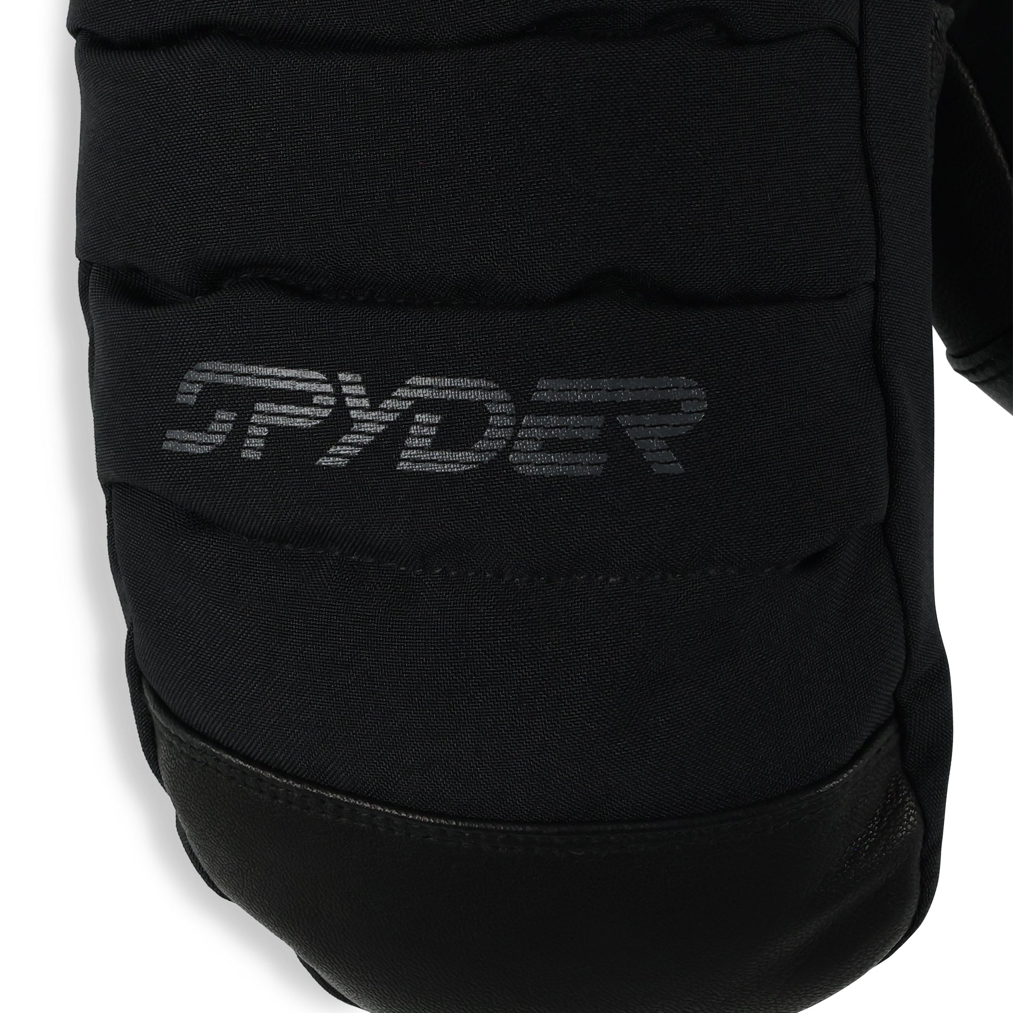 新品タグ付き保管品 SPYDER PUFFY MITTENS グラブ サイズ L Puffy - Black | Spyder Europe