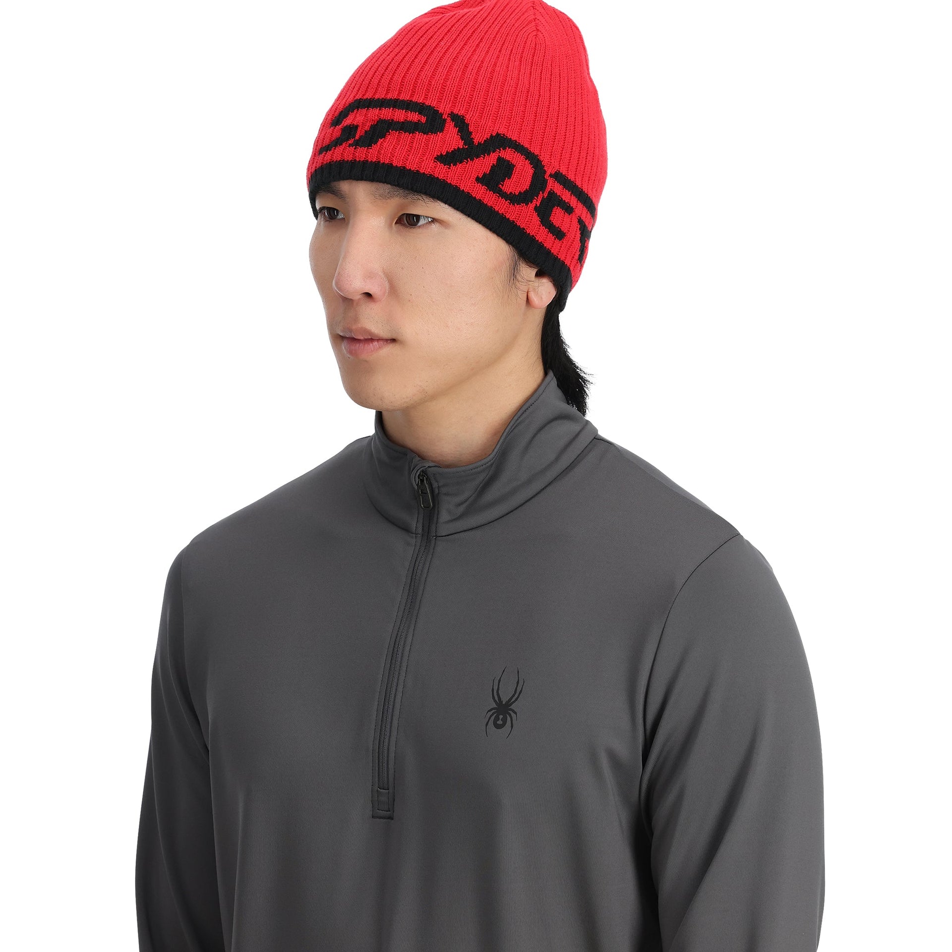 Spyder Men's Logo Beanie