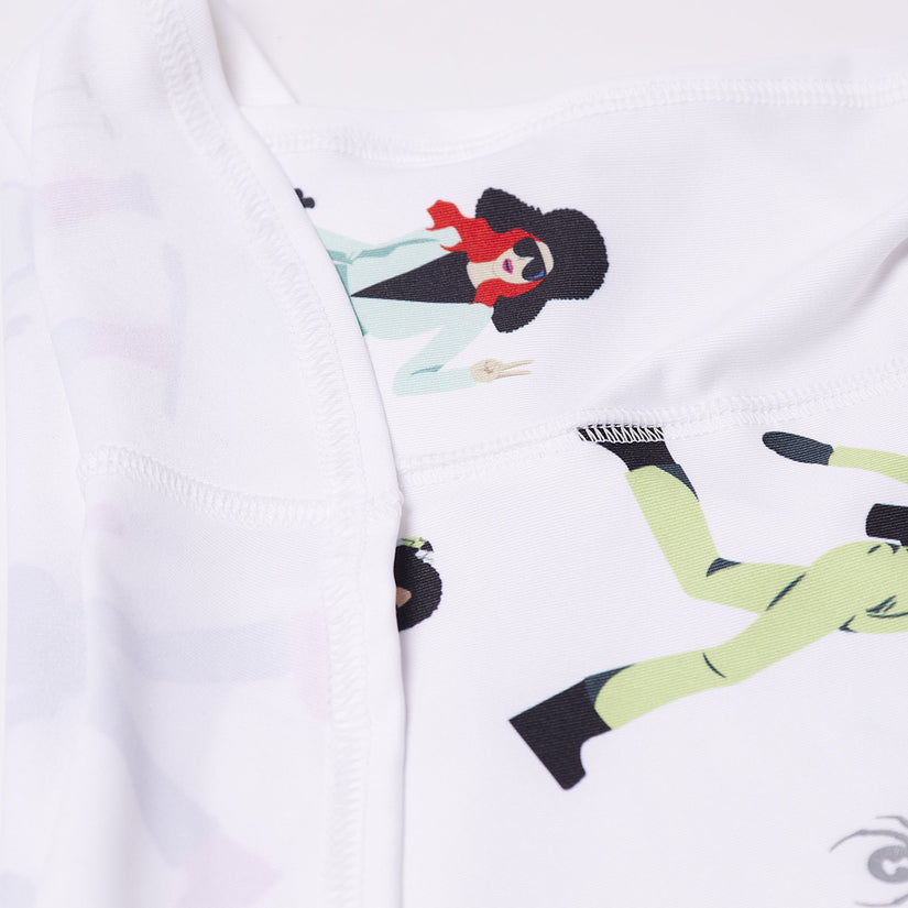 Mens Pivot - White