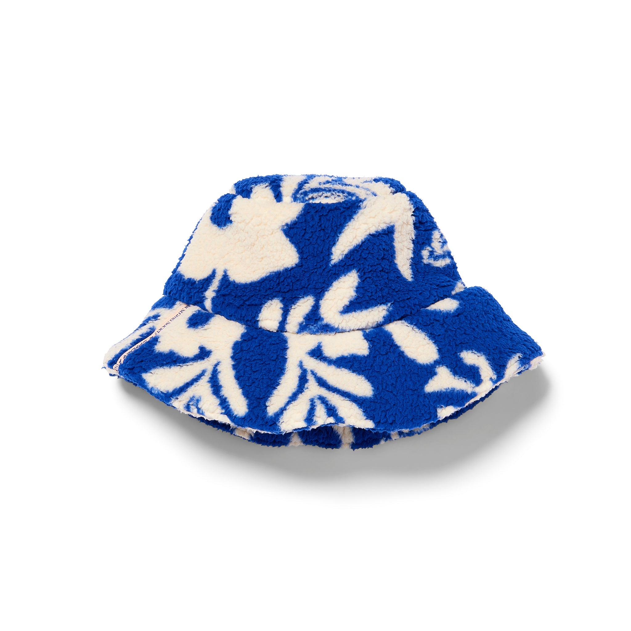 Unisex Society Fleece Bucket Hat - Society Electric Blue | Spyder