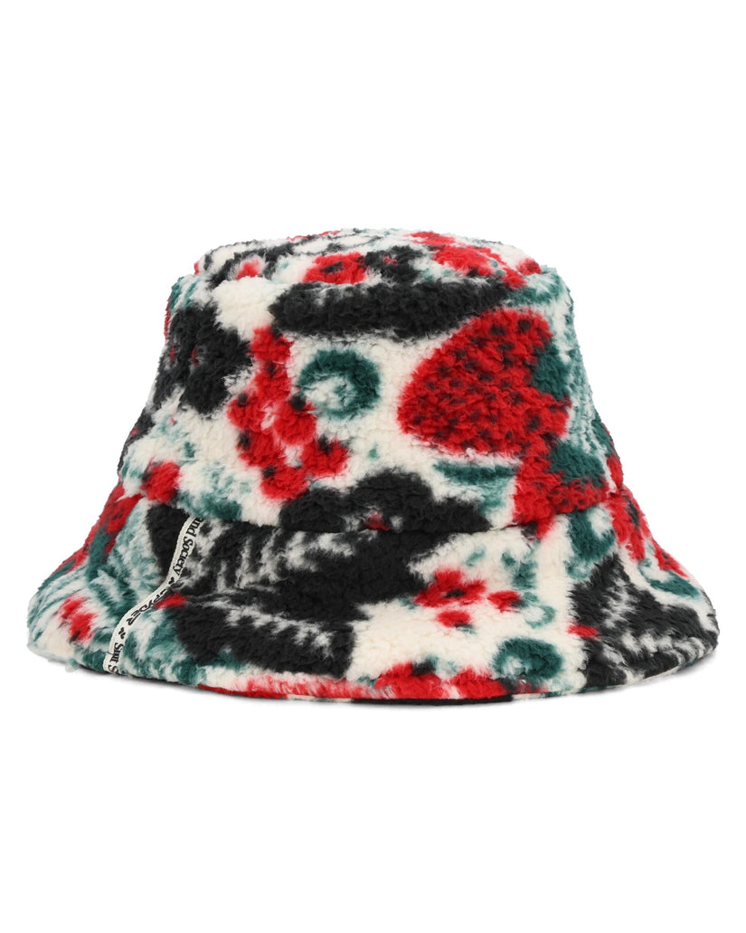 Society Fleece Bucket - Society Racing Green