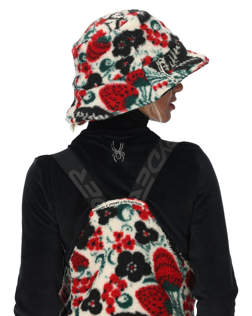 Society Fleece Bucket - Society Racing Green