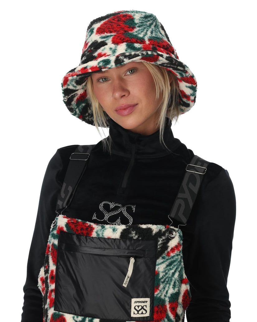 Society Fleece Bucket - Society Racing Green