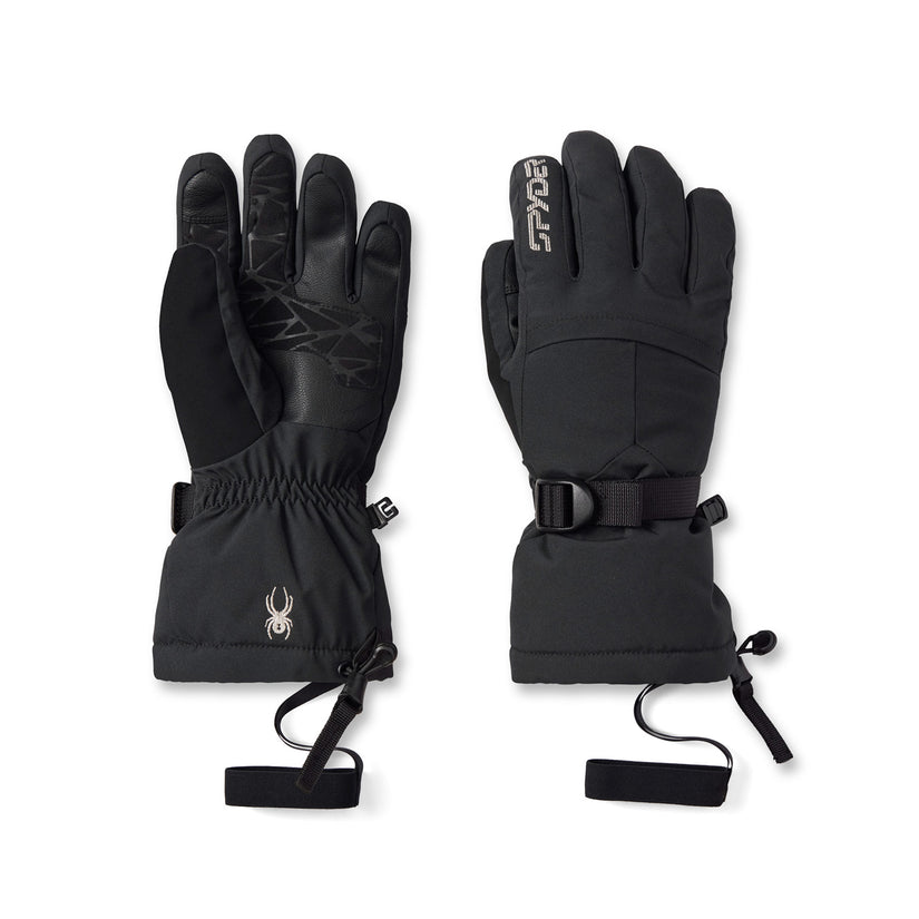 Synthesis Ski Gloves - Black