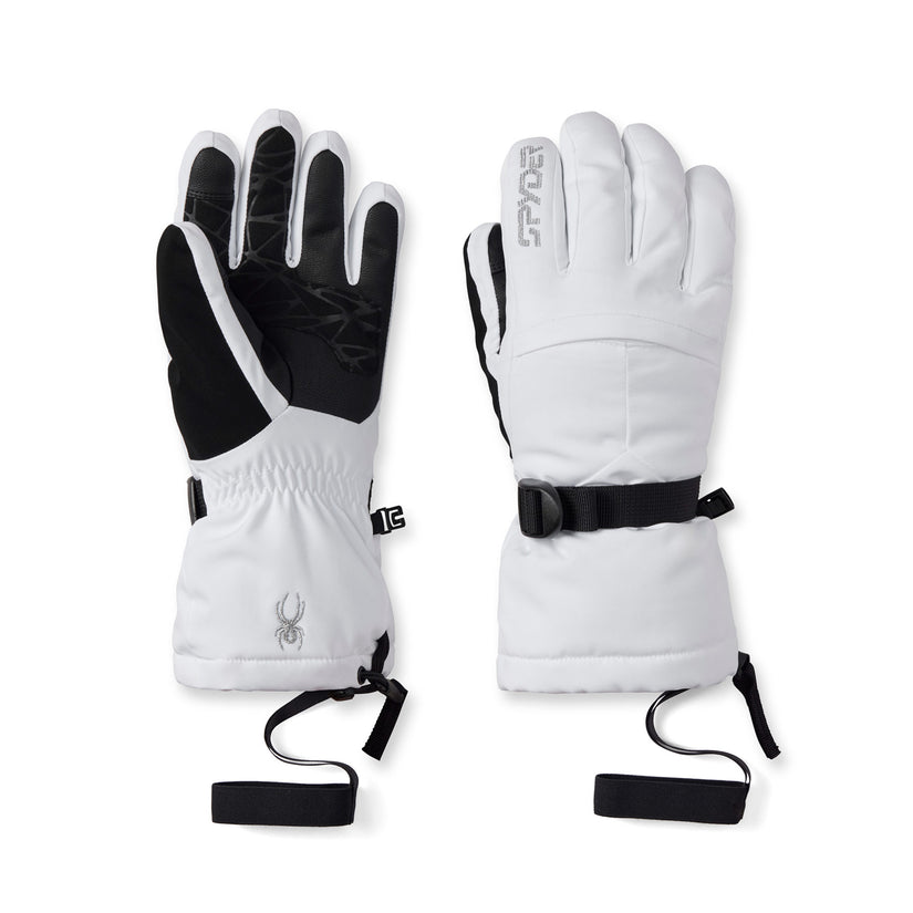 Synthesis Ski Gloves - White