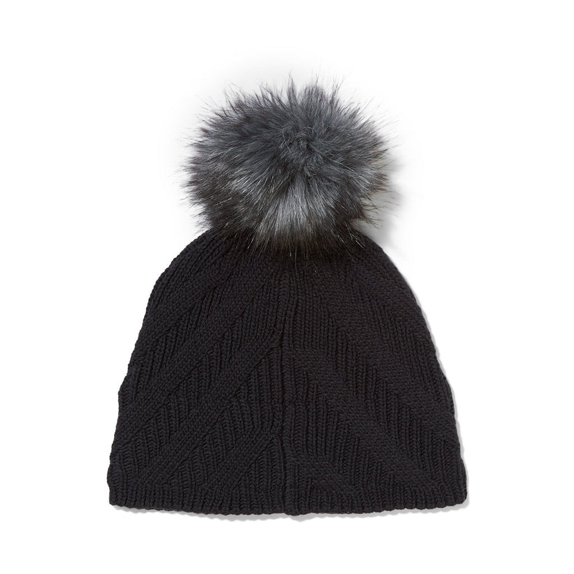 Womens Royal Pom - Black