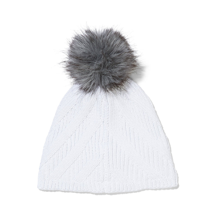 Womens Royal Pom - White