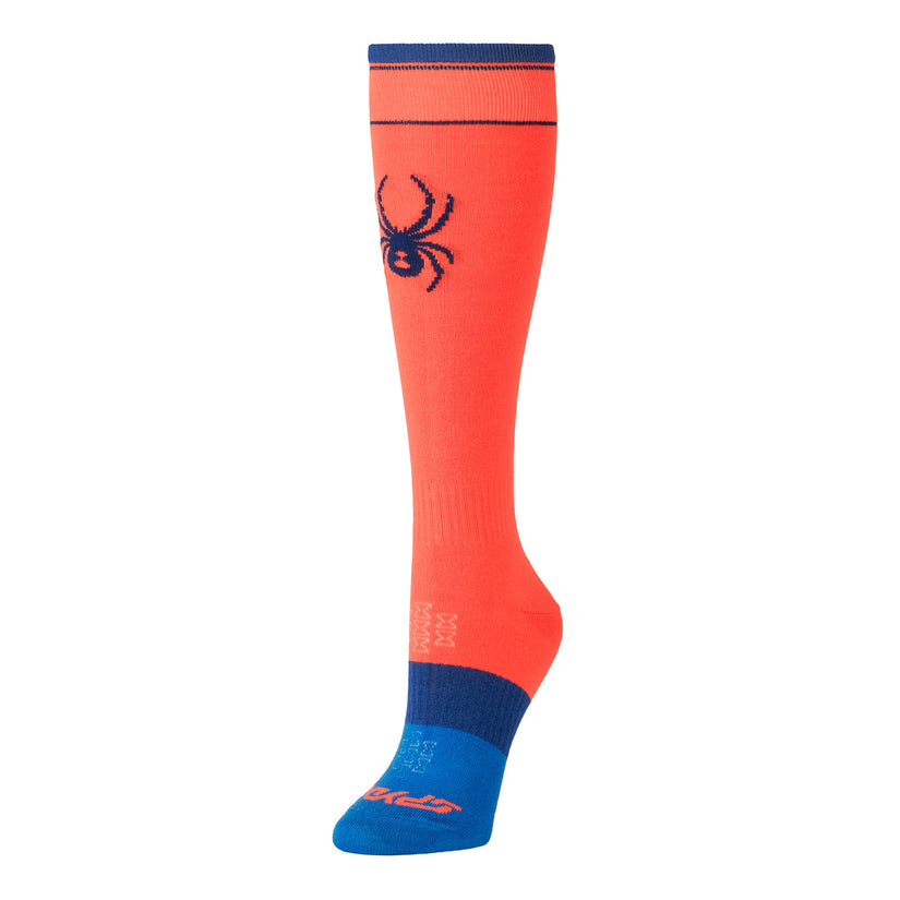 Pro Liner Socks - Electric Coral