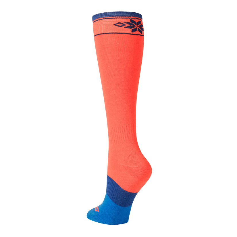 Pro Liner Socks - Electric Coral