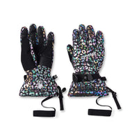 Overweb Skihandschuhe - Leopard