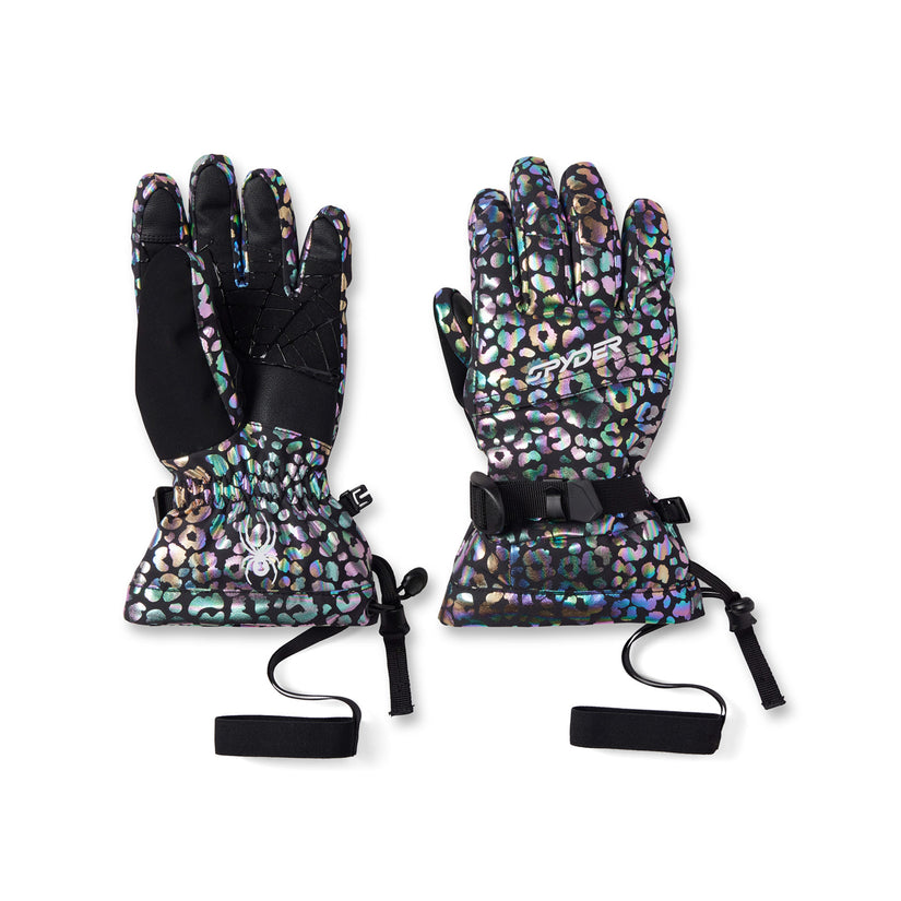 Gants de ski Overweb - Strobe Green Webs
