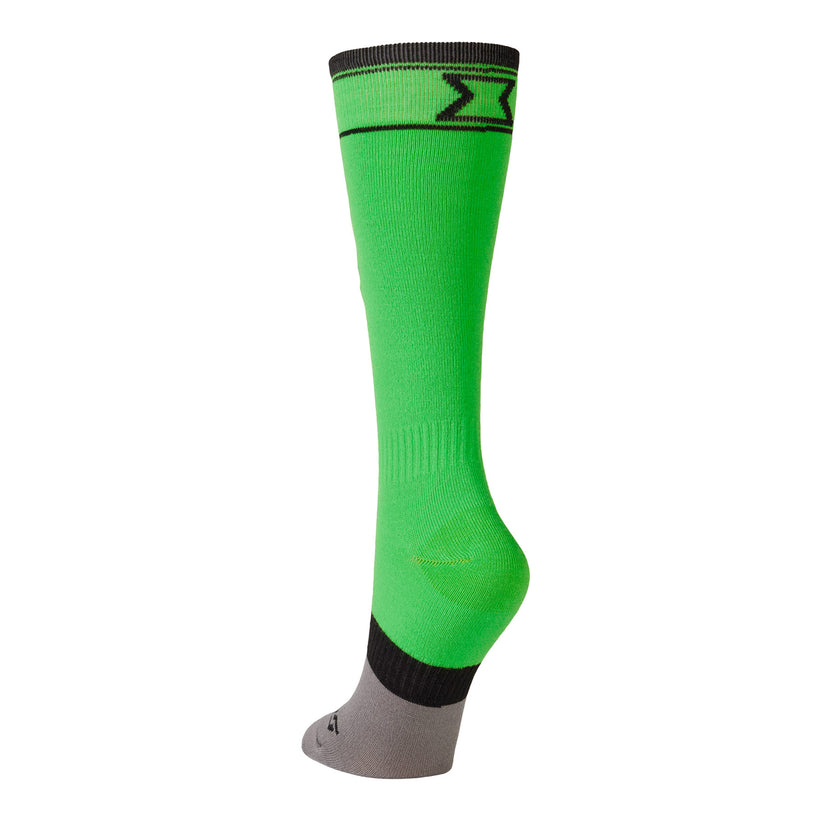 Bug Liner Ski Socks - Strobe Green