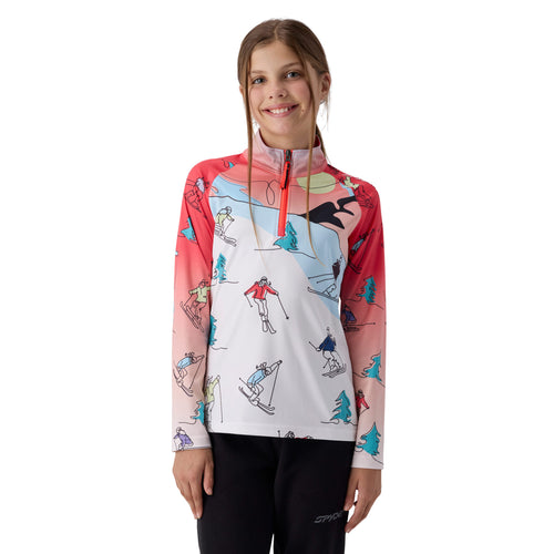 Sweat à col zippé Surface