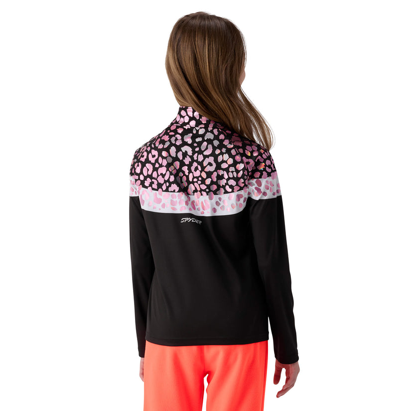 Surface Half Zip - Leopard