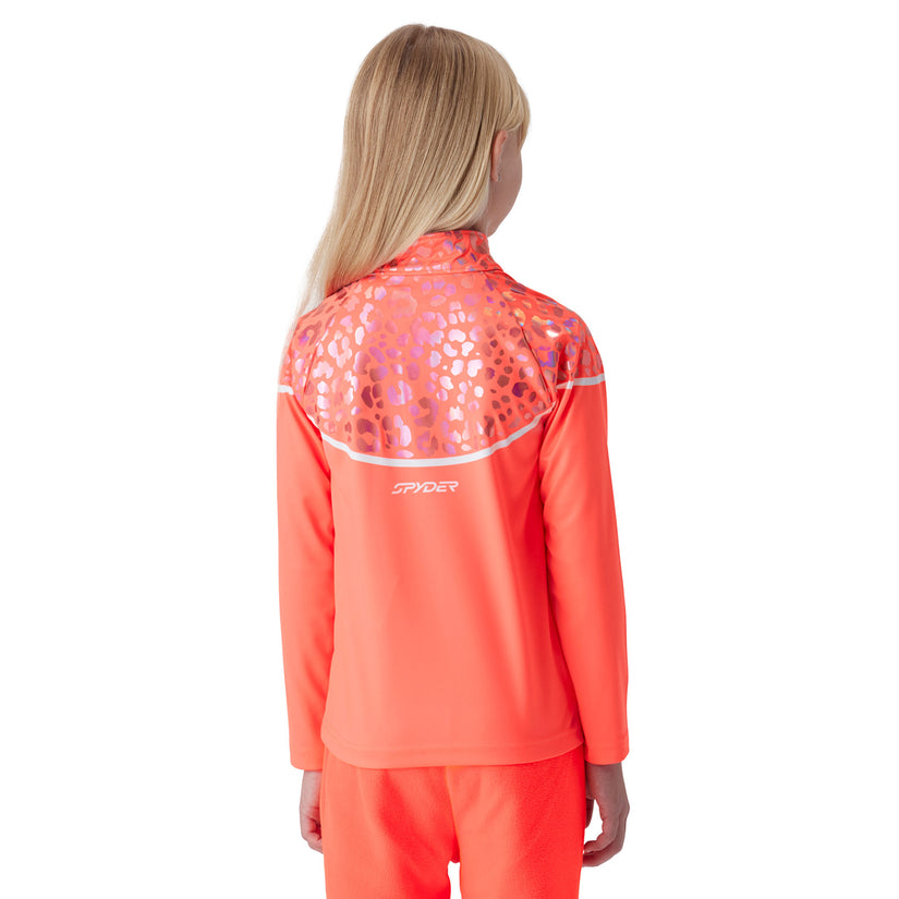 Reflect Half Zip - Leopard