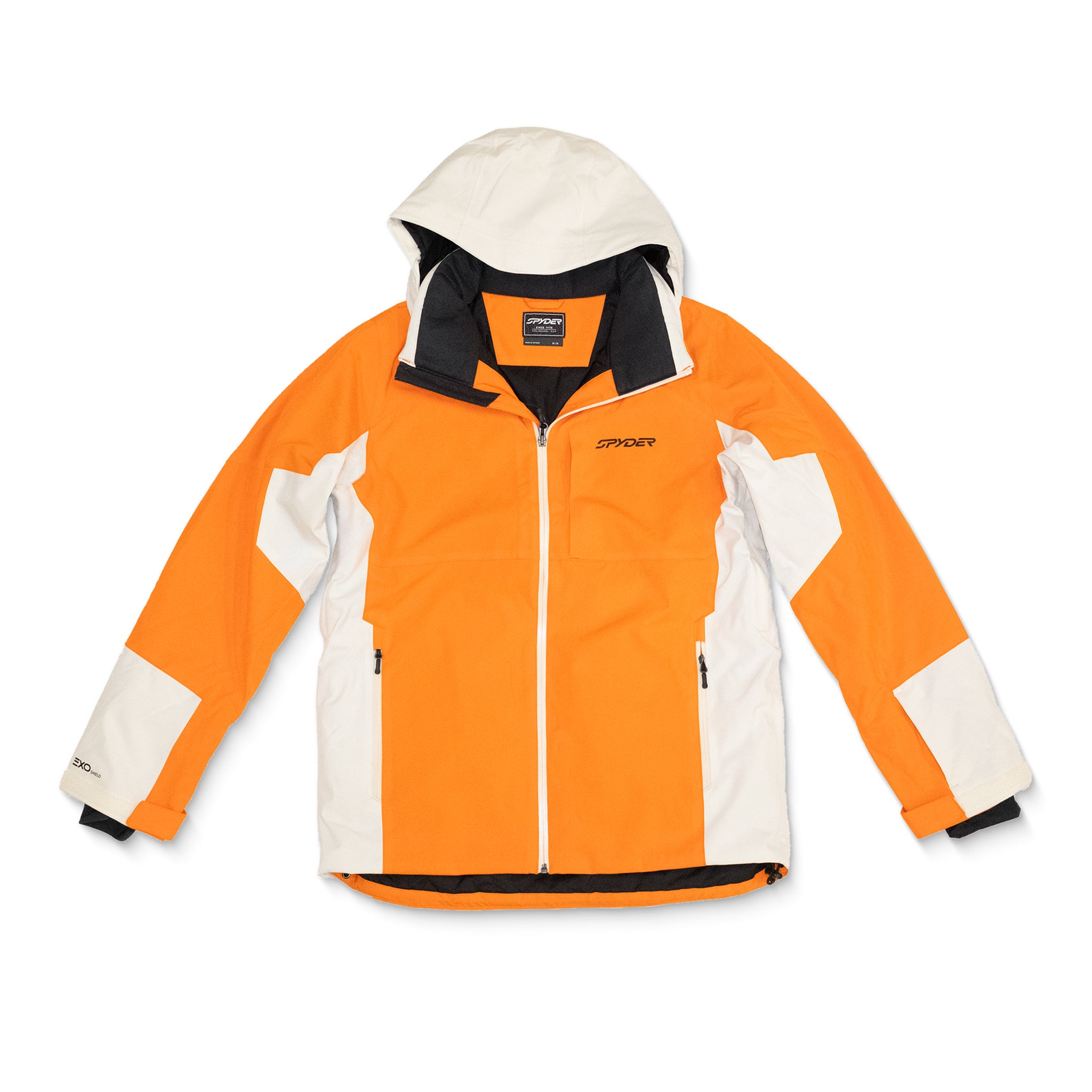 Contact - Orange Shock | Spyder Europe