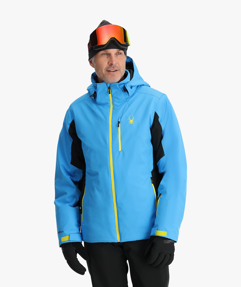 Mens Vertex Jacket - Aether Blue
