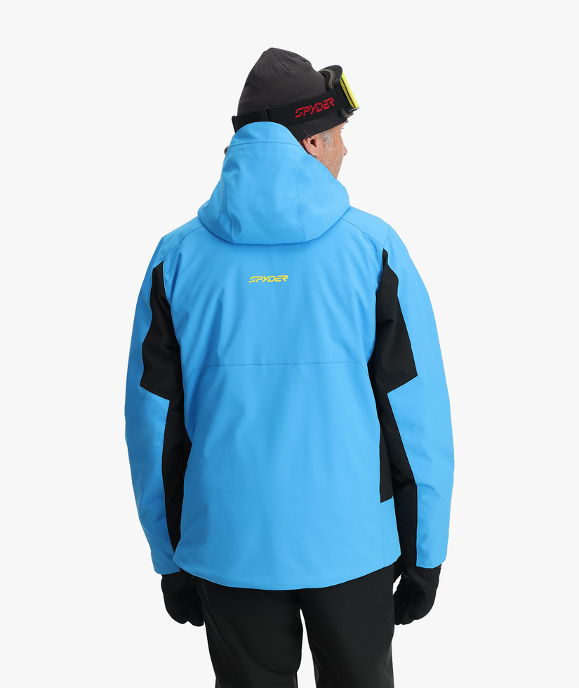 Mens Vertex Jacket - Aether Blue