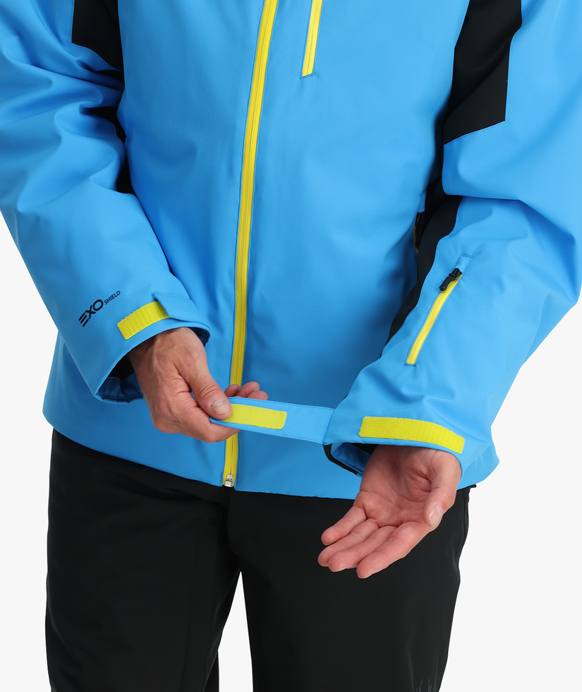 Mens Vertex Jacket - Aether Blue