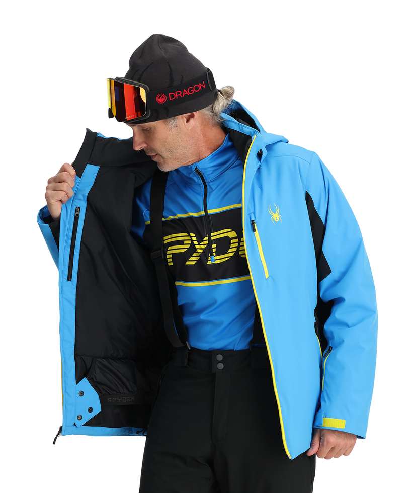 Mens Vertex Jacket - Aether Blue