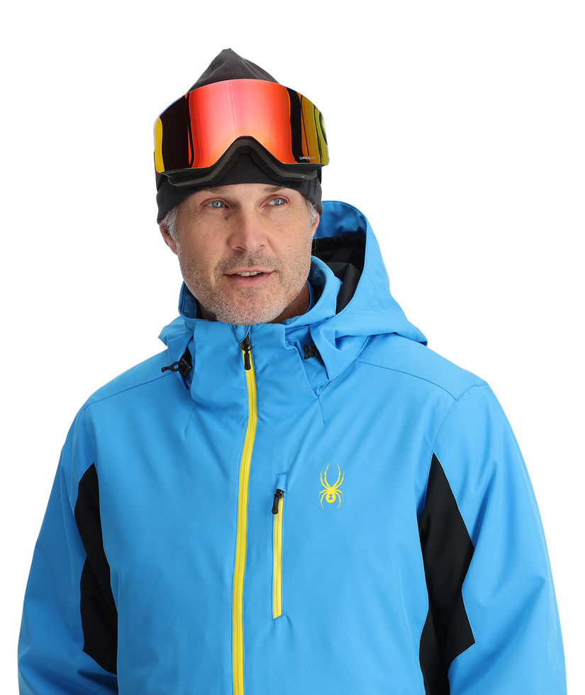 Mens Vertex Jacket - Aether Blue