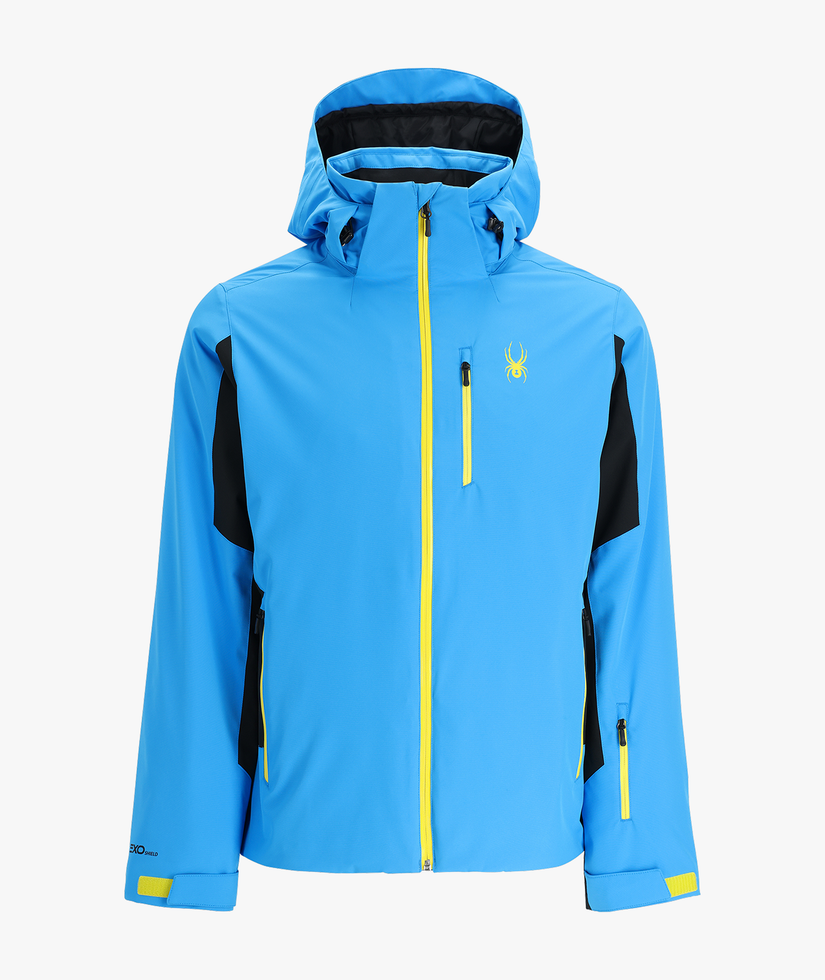 Mens Vertex Jacket - Aether Blue