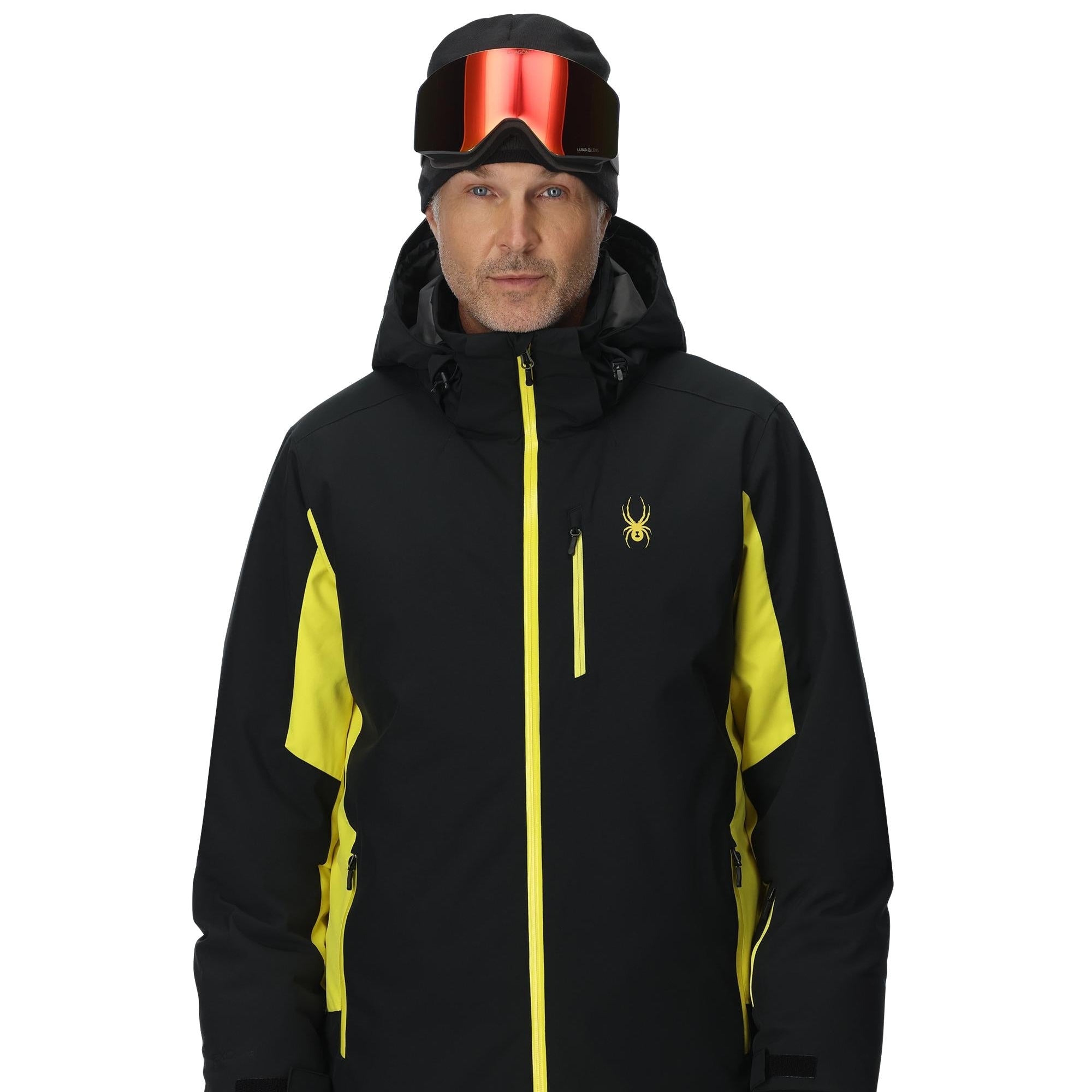 Mens Field - Black | Spyder Europe