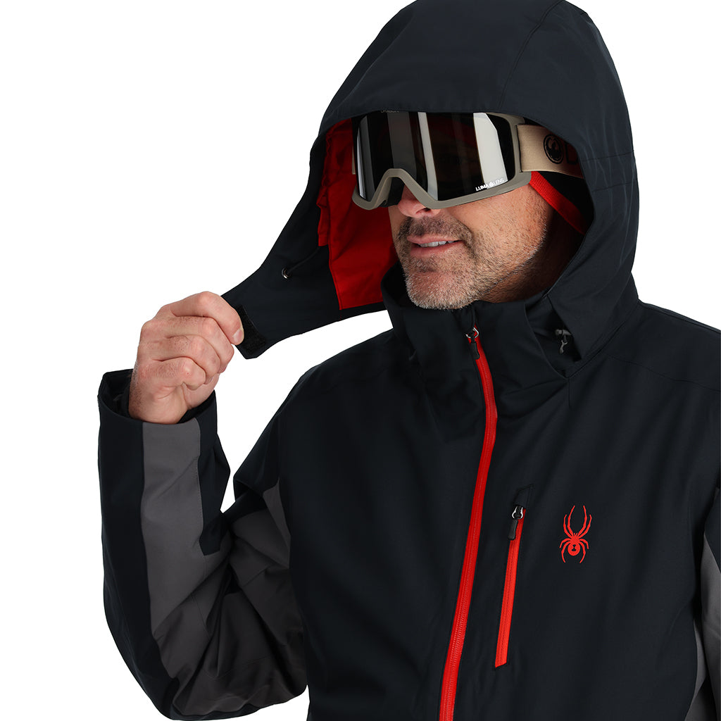 Vertex - Black | Spyder Europe