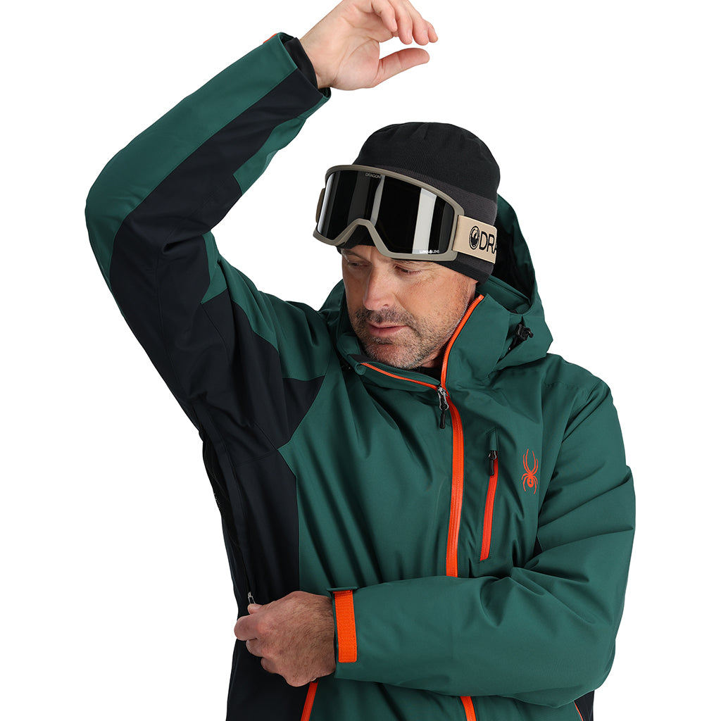 Vertex - Cypress Green | Spyder Europe