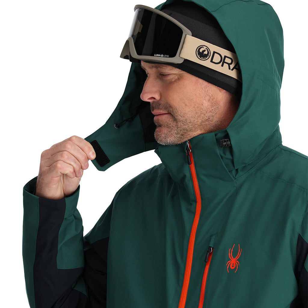 Vertex - Cypress Green | Spyder Europe