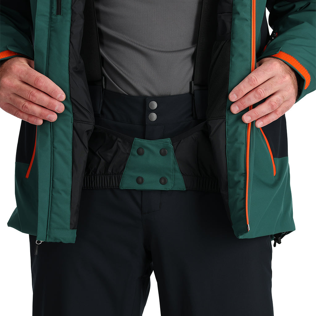Vertex - Cypress Green | Spyder Europe