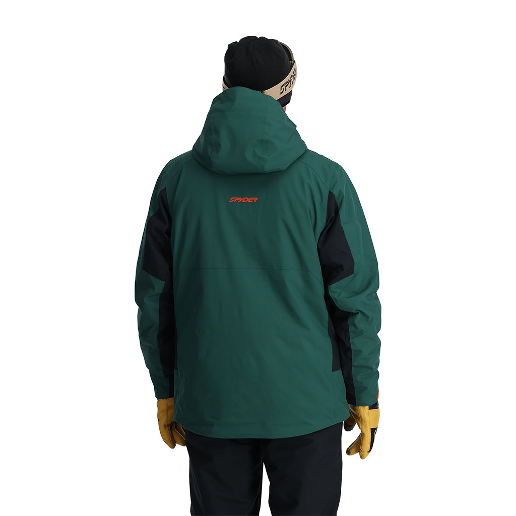 Vertex - Cypress Green | Spyder Europe