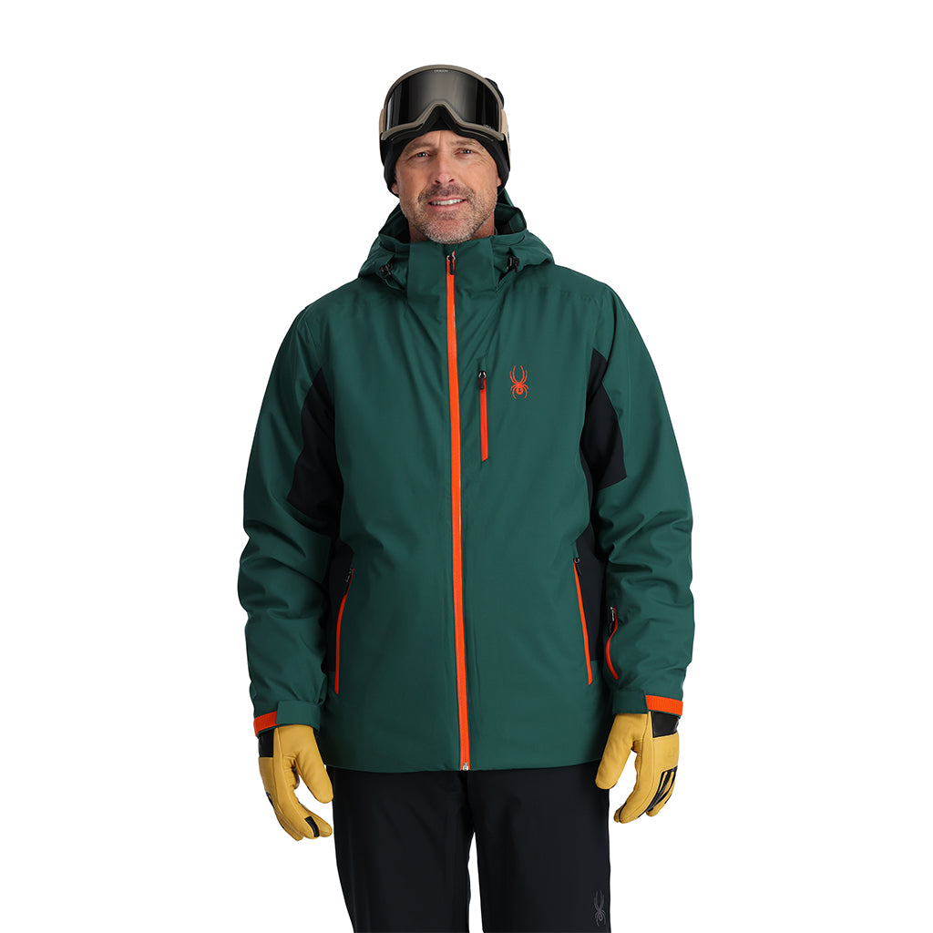 再販なし‼️NOREMID SPIDER JACKET – GREEN Vertex - Cypress Green | Spyder Europe