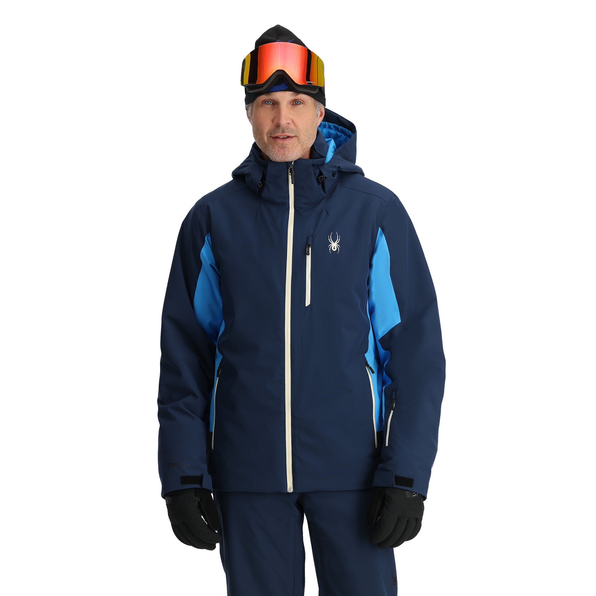 Vertex - True Navy | Spyder Europe