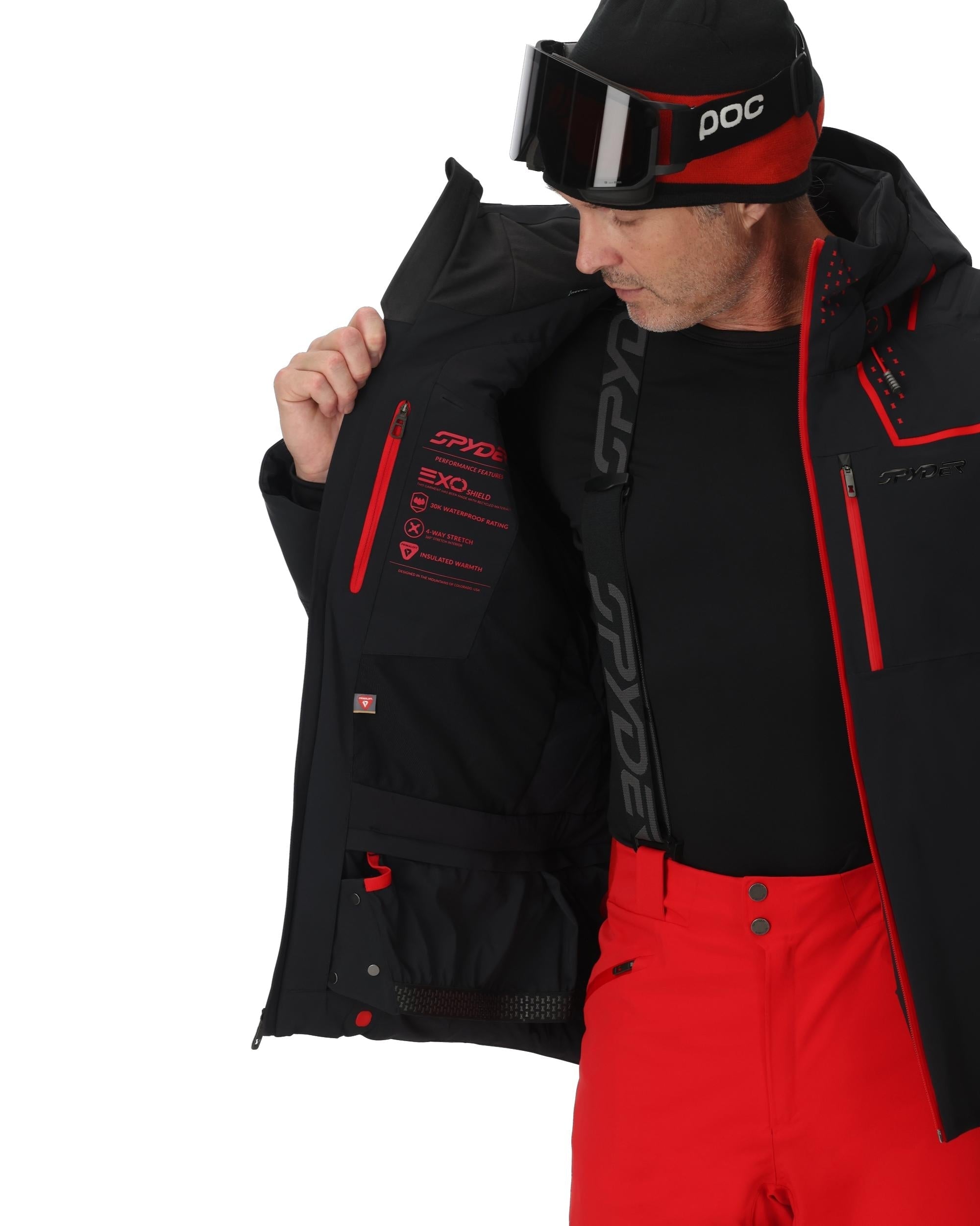Pinnacle - Black | Spyder Europe