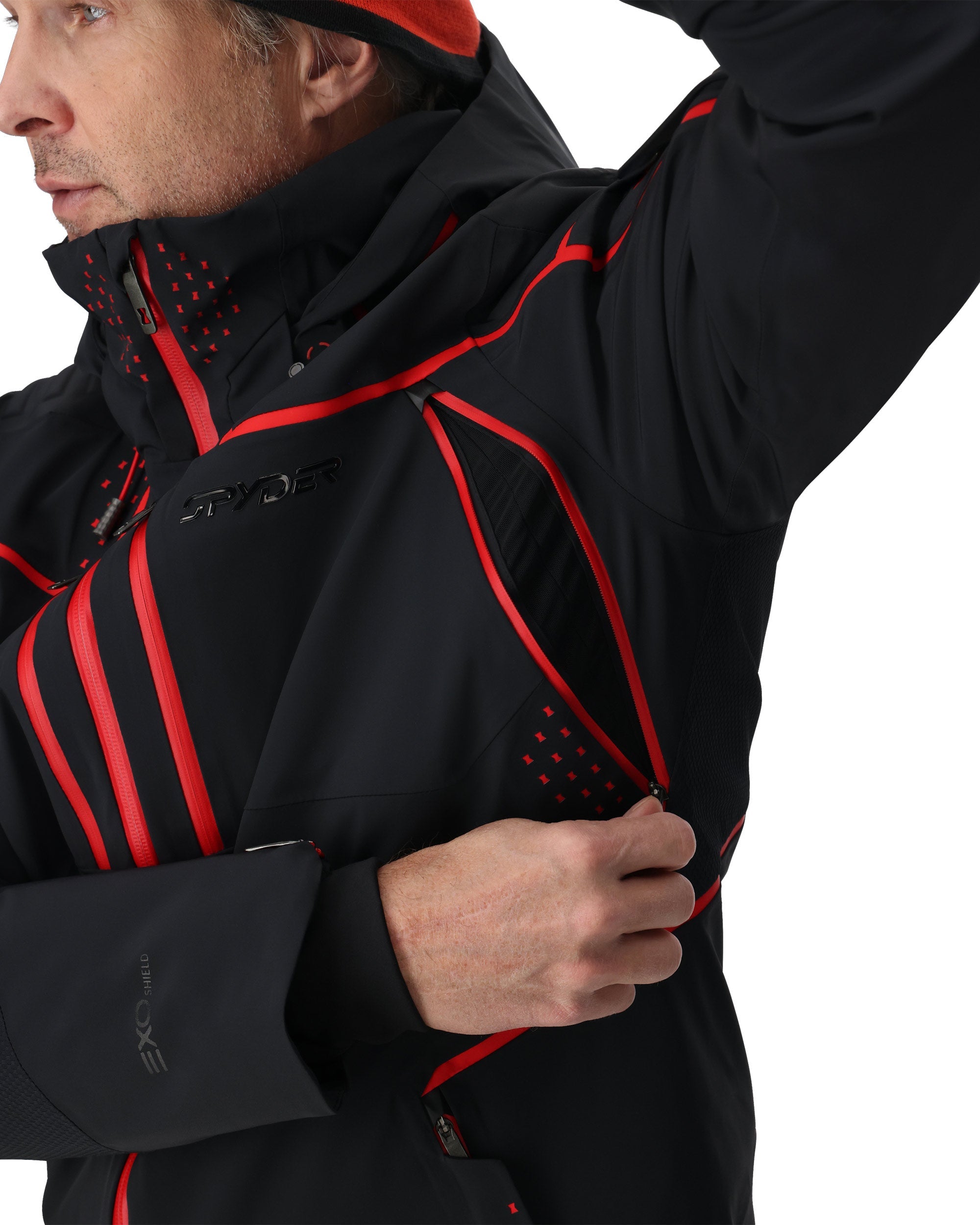 Pinnacle - Black | Spyder Europe