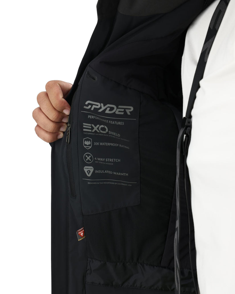 Mens Monterosa - Black
