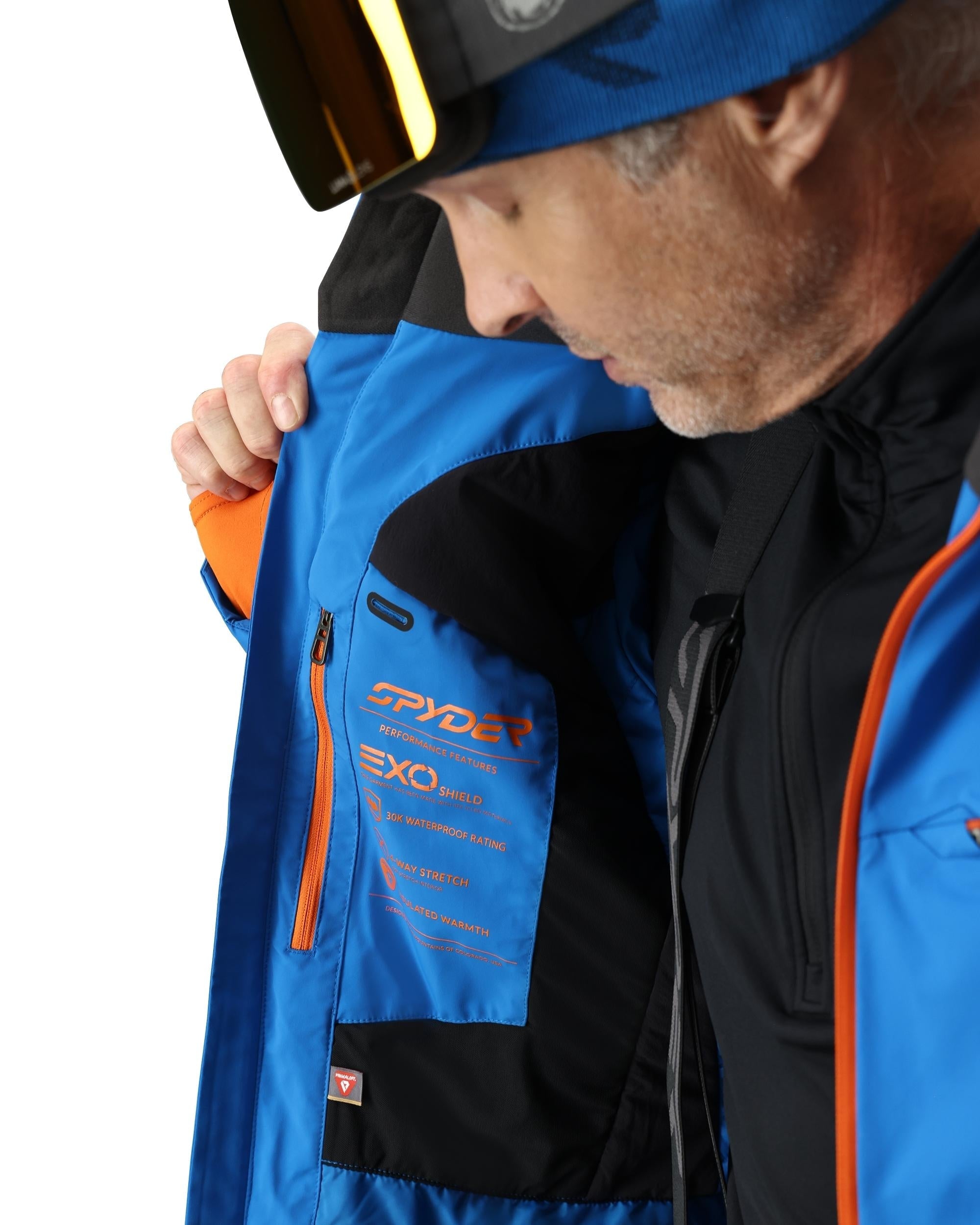 Monterosa - Cobalt | Spyder Europe