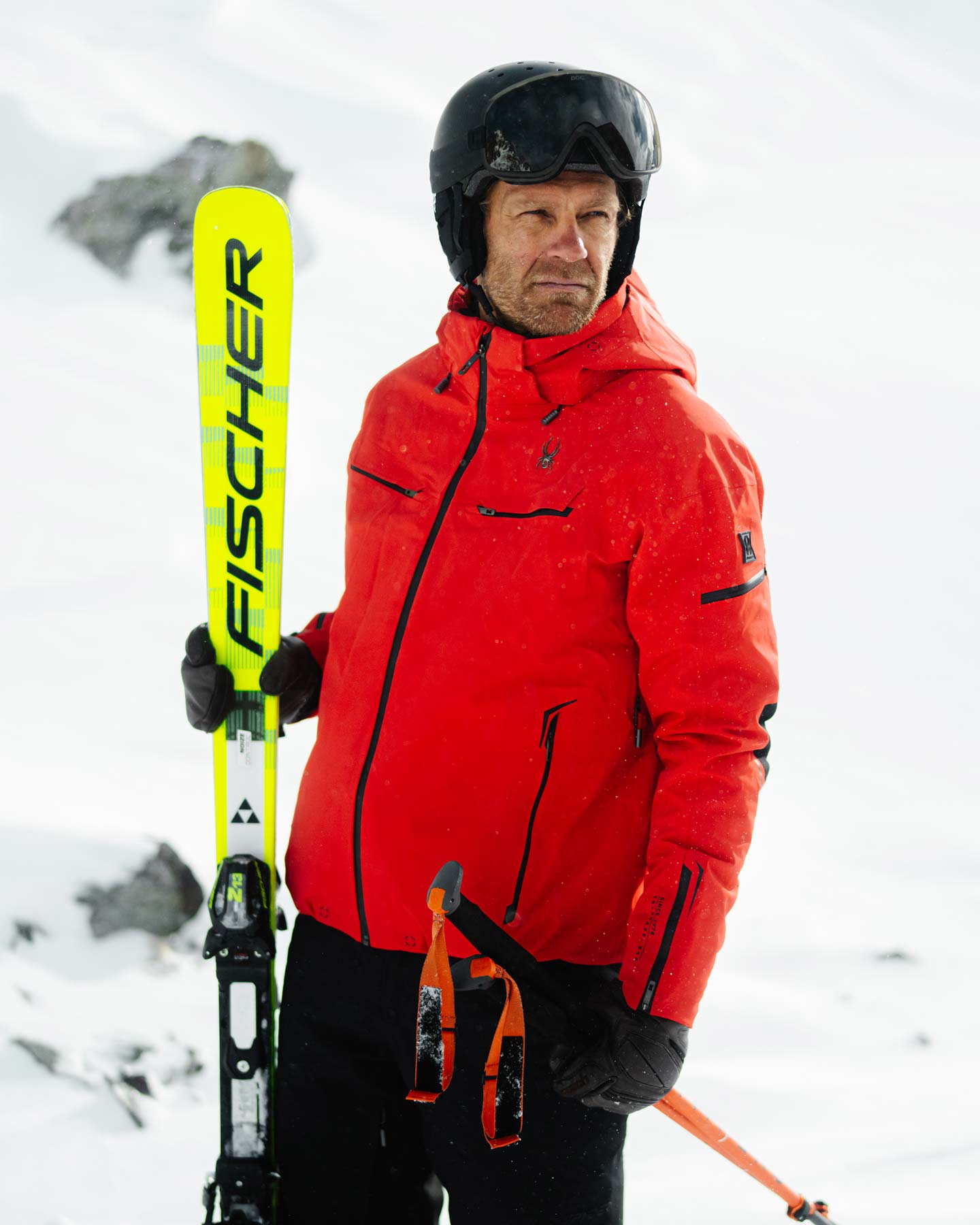 Monterosa - Spyder Red | Spyder Europe