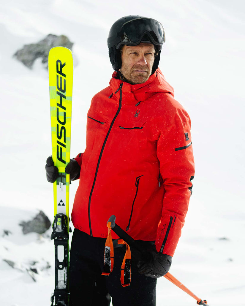 Mens Monterosa - Spyder Red