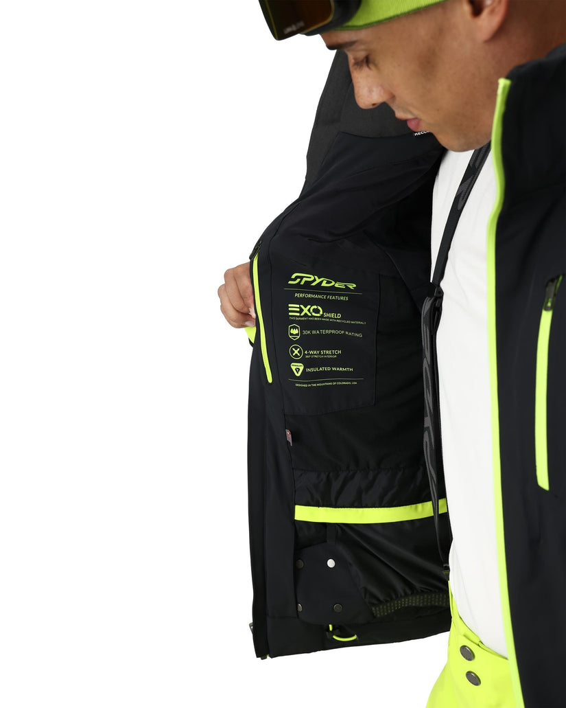 Mens Alyeska - Black