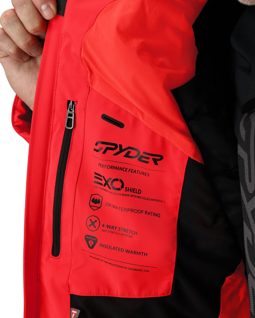 Mens Alyeska - Spyder Red