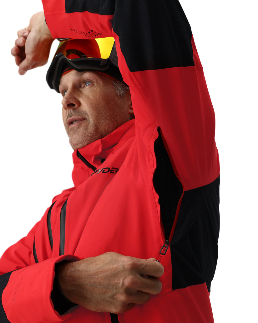 Mens Alyeska - Spyder Red