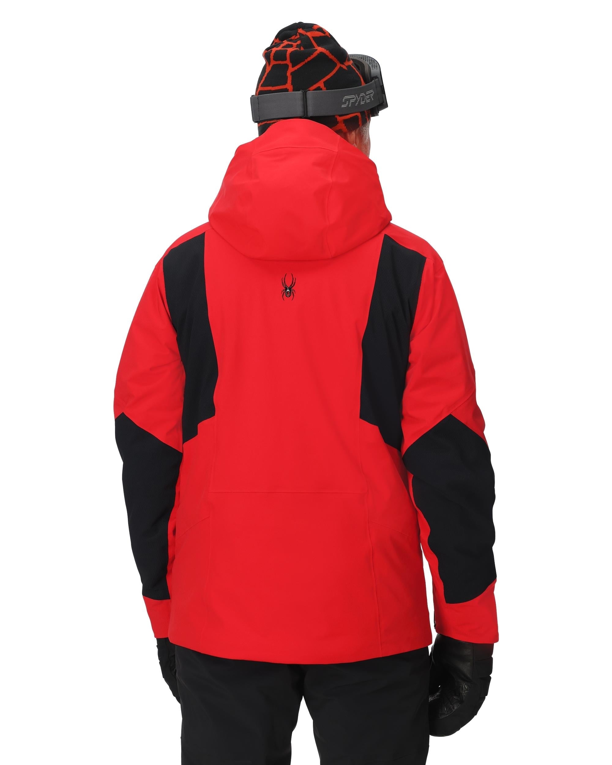 Mens Alyeska - Spyder Red | Spyder Europe