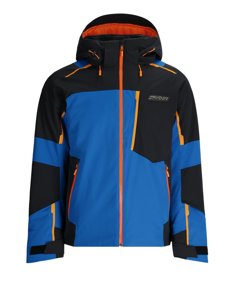 Mens Leader Jacket - Cobalt