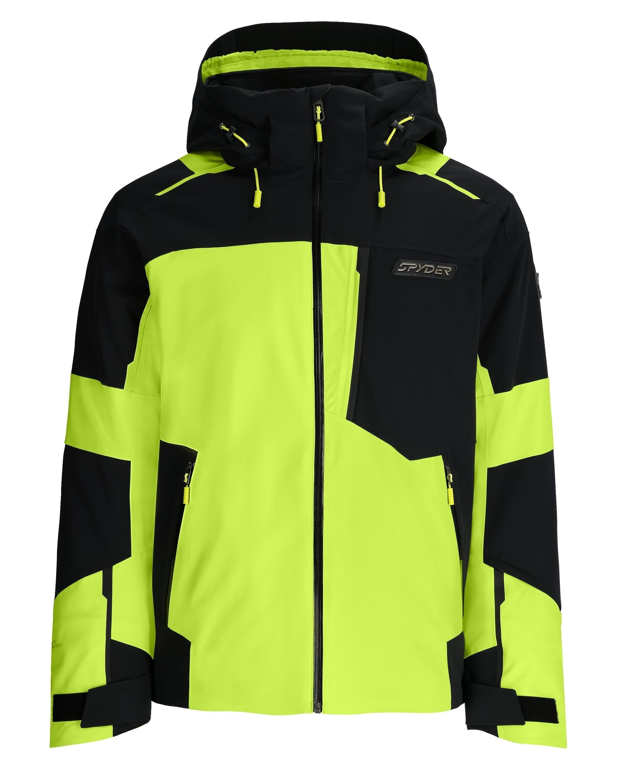 Leader - Lime | Spyder Europe Leader - Lime | Spyder Europe