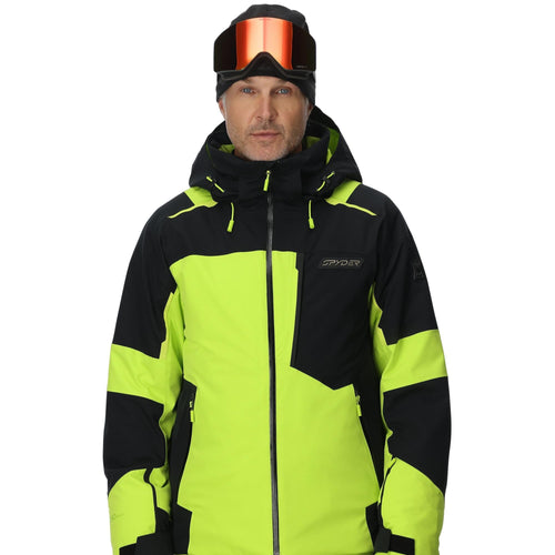 Mens Leader Jacket - Lime